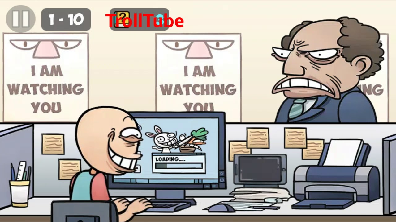 Rage Face Love Story Level 1-10 Walkthrough