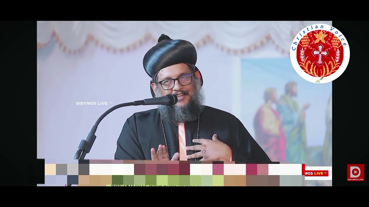 പാപഭാരം ഉള്ളവർ ആണോ നമ്മൾ...? മാർ സെവേറിയോസ്.