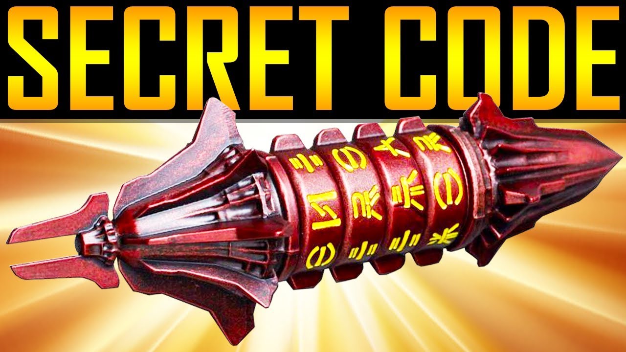 Destiny 2 - SECRET HIVE CODE! BIG DLC NEWS!