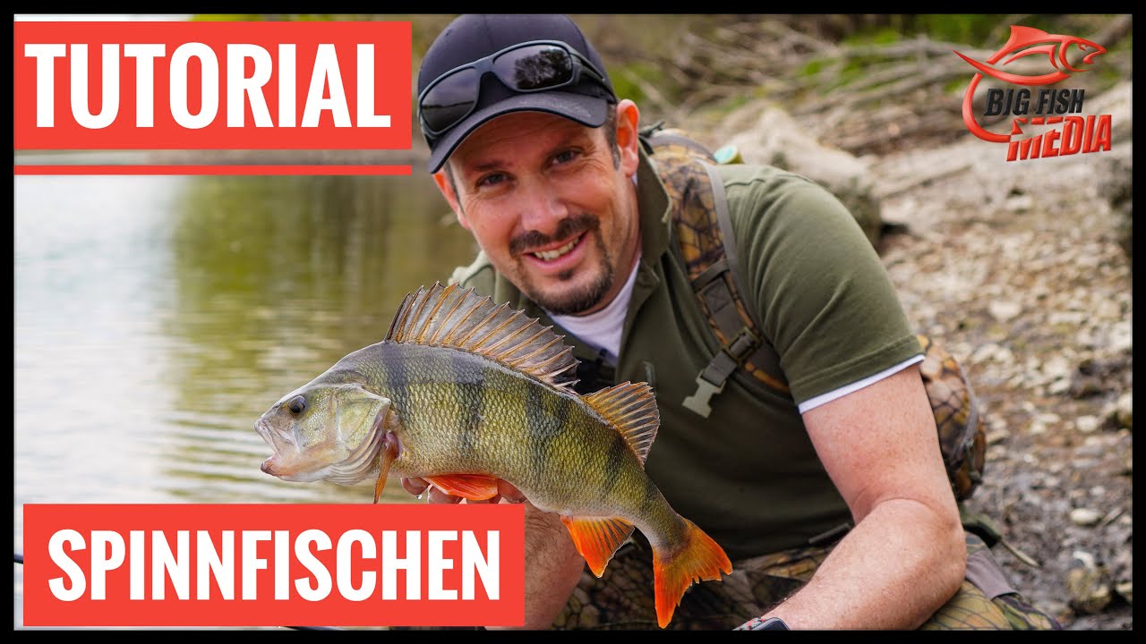 Angeln f&uuml;r Anf&auml;nger - Mit Christian auf Raubfisch