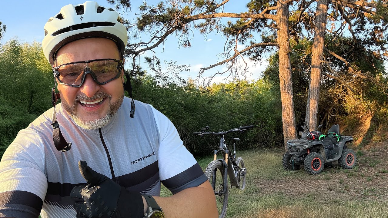 VAD KALAND AZ ERDŐ MÉLYÉN! 🌲 Bicikli & Quad extrém túra