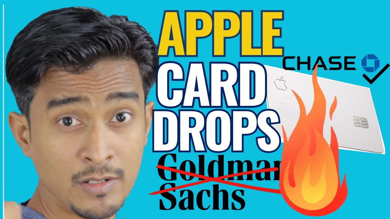 APPLE CARD SHAKE‑UP!  BIG CHANGES AHEAD