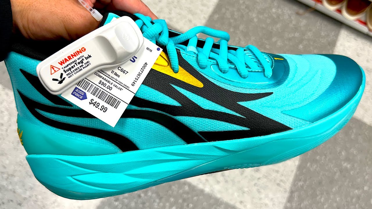 CRAZY $49 PUMA LAMELO BALL Mb.02's AT ROSS!