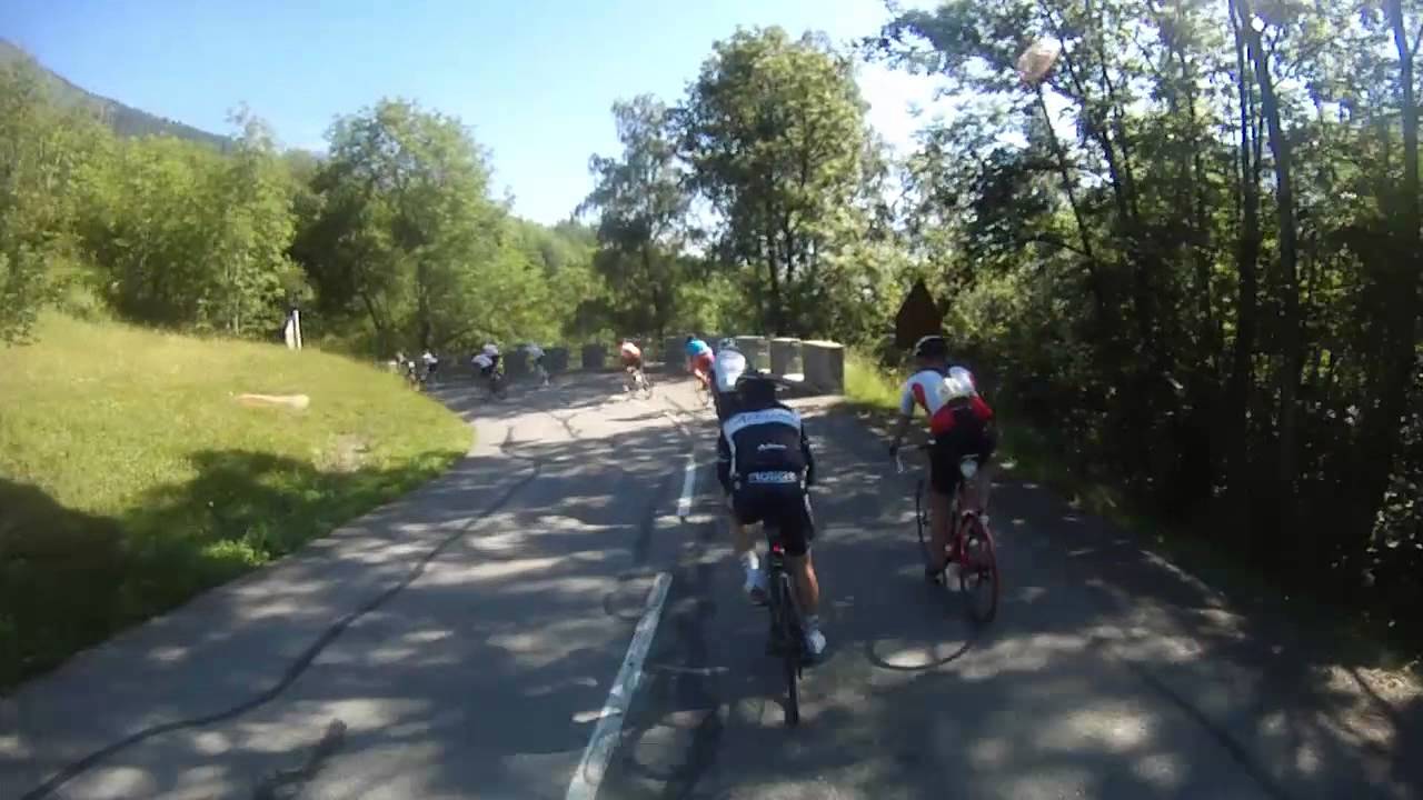 Glandon Descent - Marmotte 2013