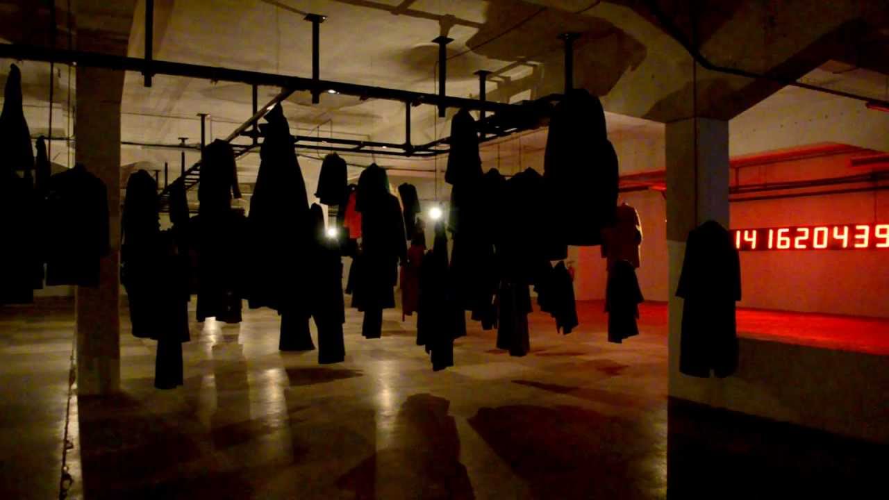 Christian Boltanski Dan&ccedil;a Macabra Installation in Guimares 2012