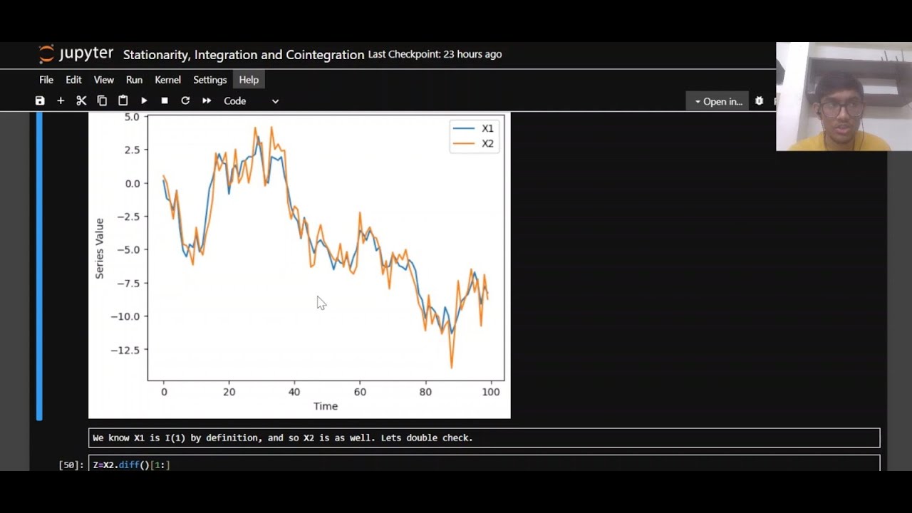 Statistical Assumptions - Stationarity, Integration and Cointegration