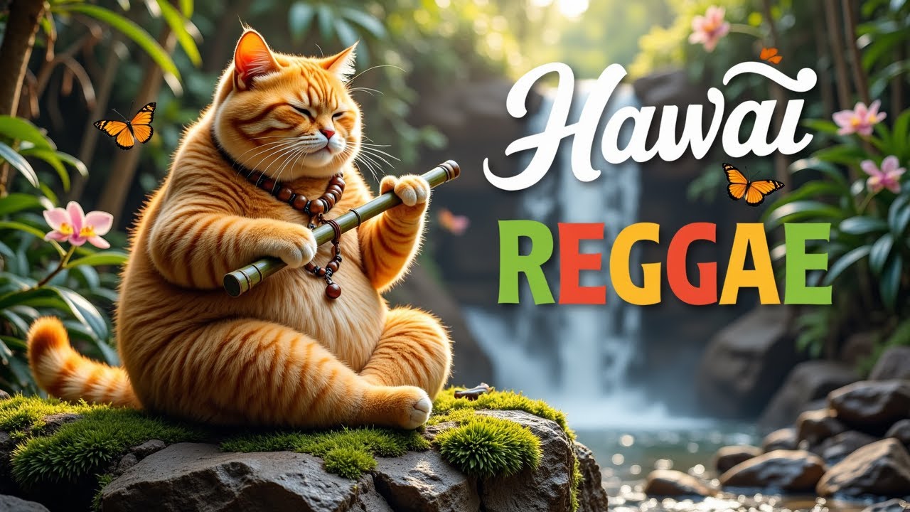 Tropical Hawaiian Reggae &ndash; Feel the Rhythm, Live the Breeze 🌴