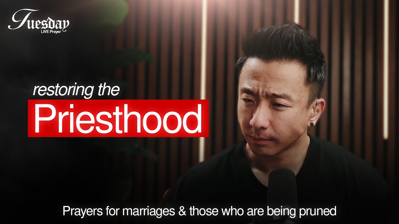 🙏🏼 Restoring the PRIESTHOOD - Prayers for marriages and those who are being pruned 🌿