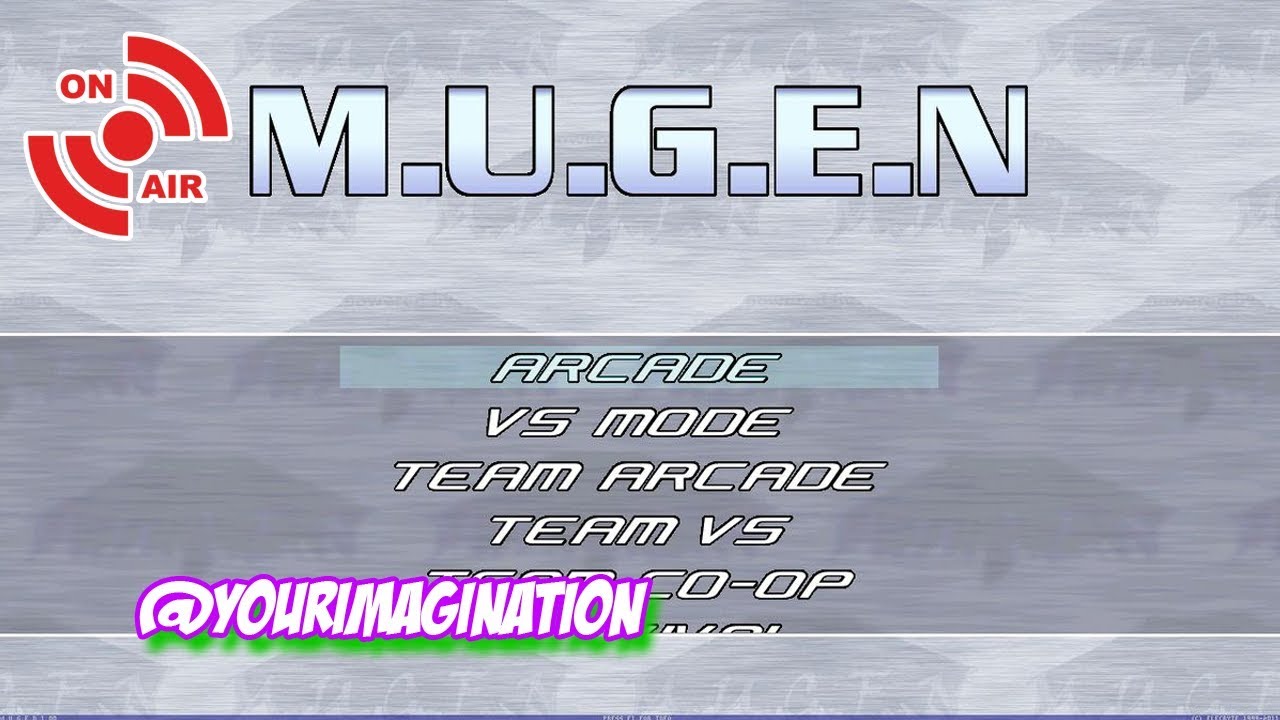 GIVE THESE GAMES THE SUPPORT THEY DESERVE | RANDOM MUGEN GAMES (LIVESTREAM)