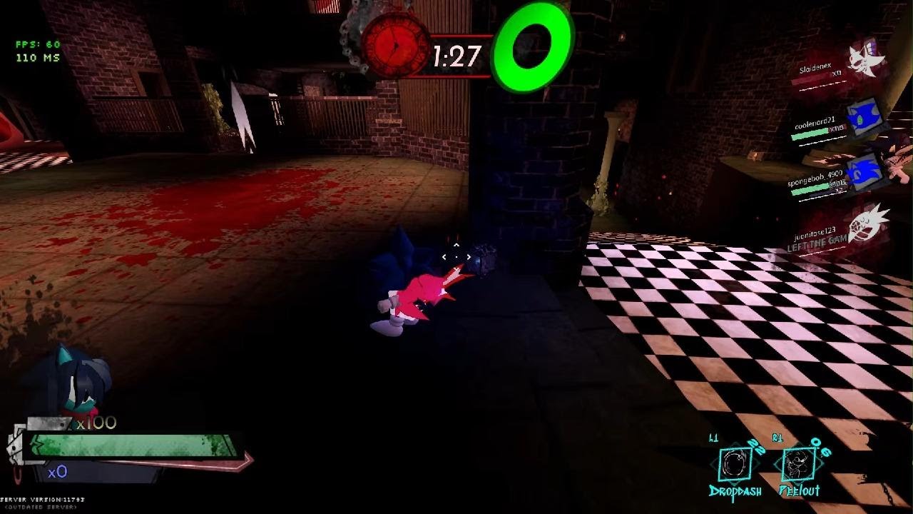 Learning how to play sonic day 1