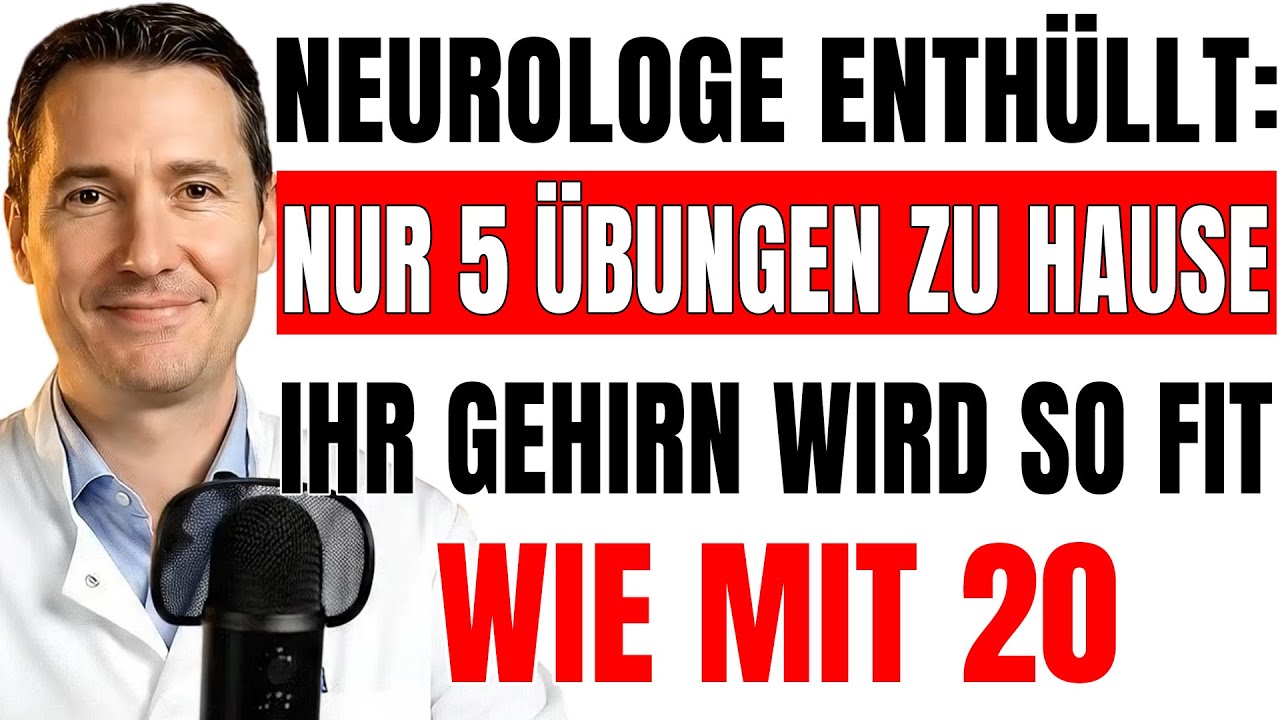 Über 60? 5 einfache Übungen, um Ihr Gehirn fit zu halten und das Gedächtnis zu stärken