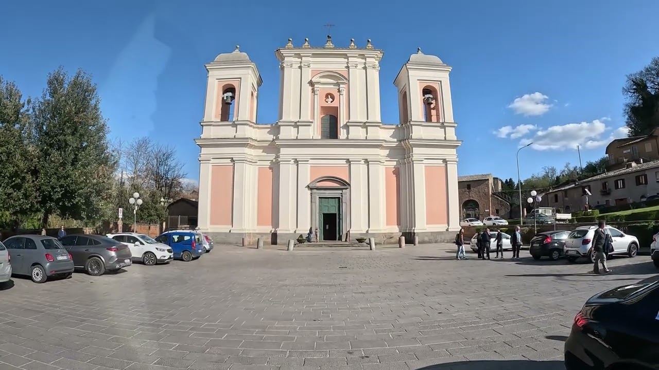 Visita alle bellezze di Acquapendente VT