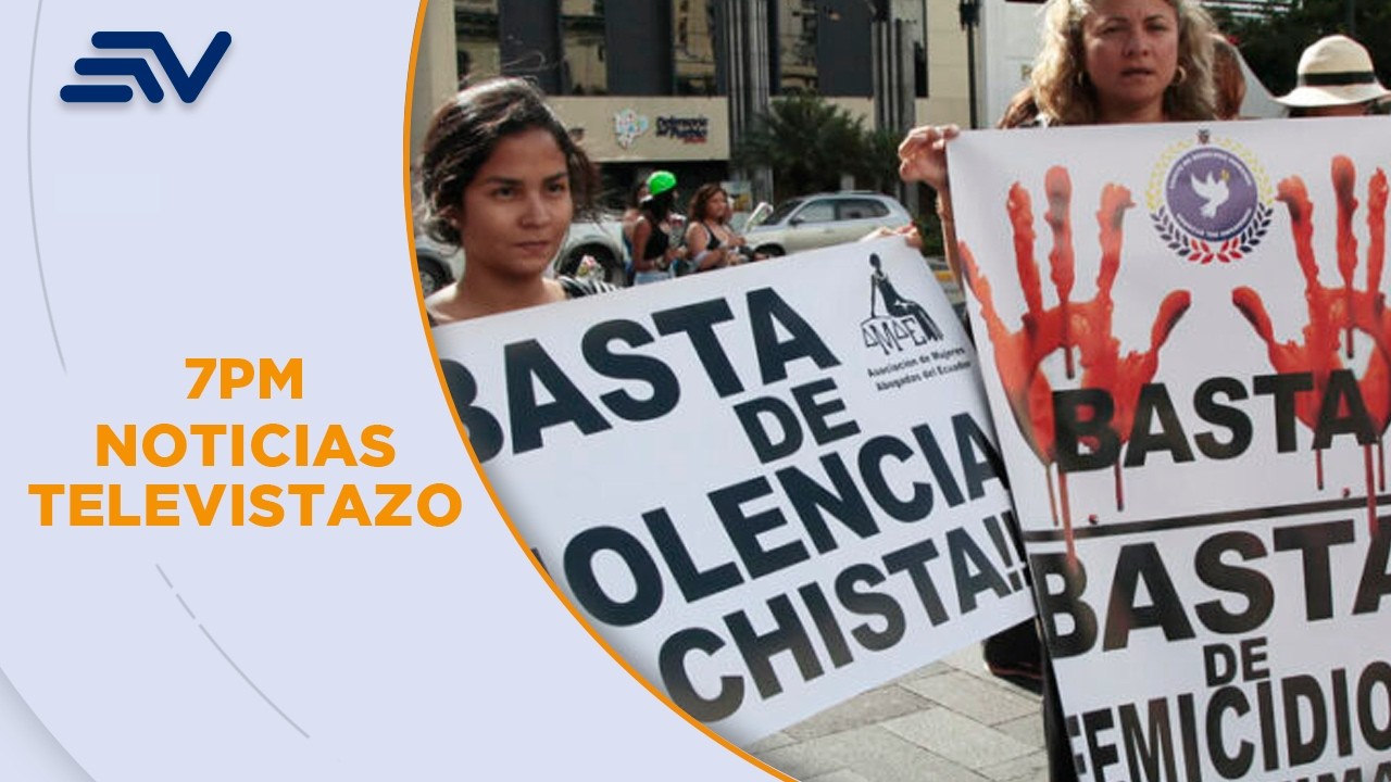 Un femicidio cada 22 horas: la alarmante cifra en Ecuador | Televistazo | Ecuavisa