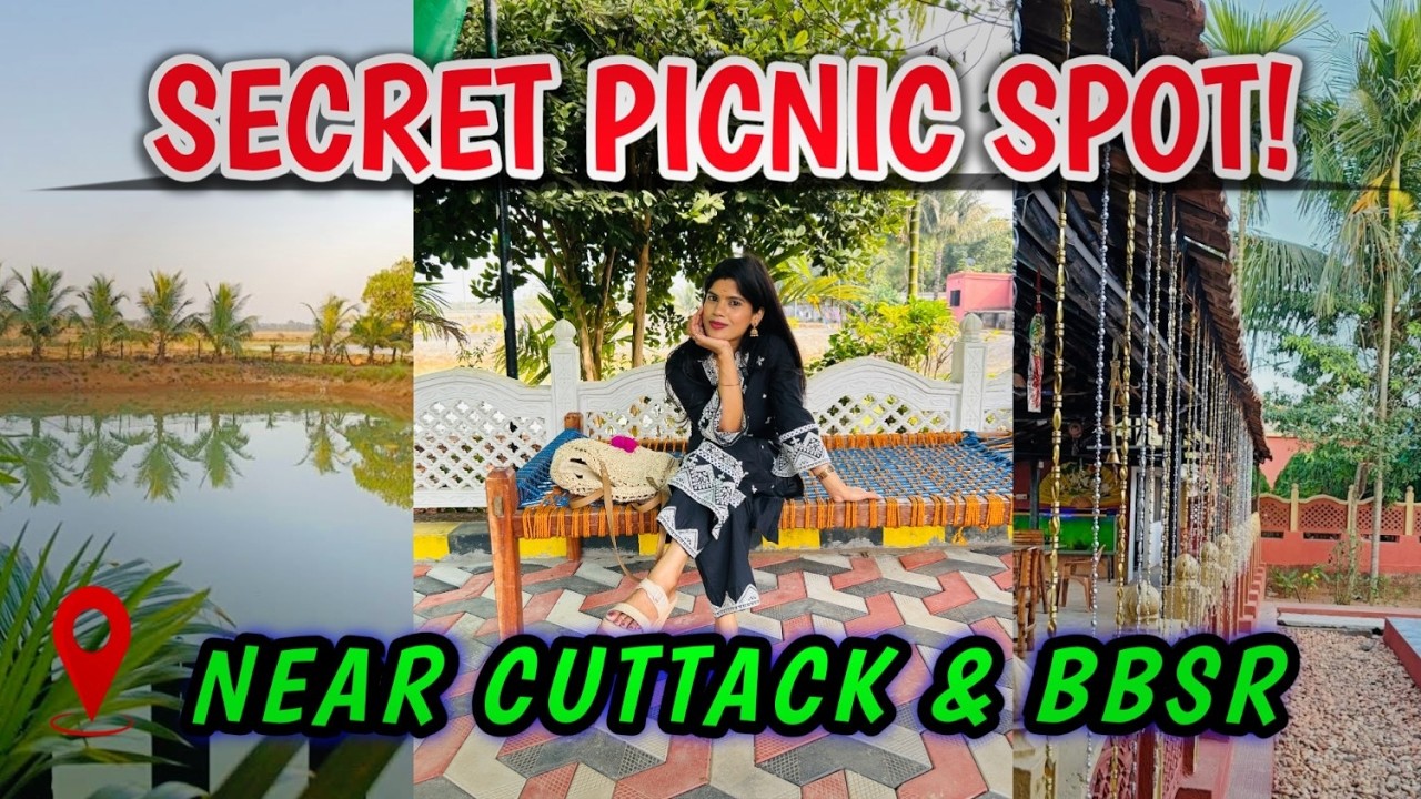 Forget Dhauli! Visit THIS Hidden Picnic Resort instead. 🚗 #odiavlog
