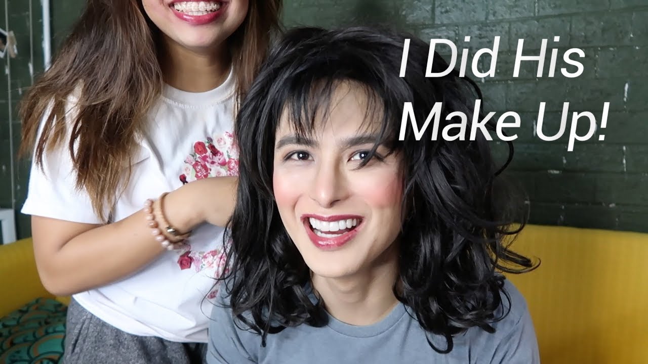 I DID TEEJAY MARQUEZ's MAKE UP (Super Ganda Niya!)