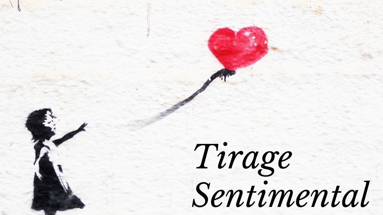 Tirage sentimental en miroir : Vous êtes sur le point de lui tourner le dos et il/elle le sent.