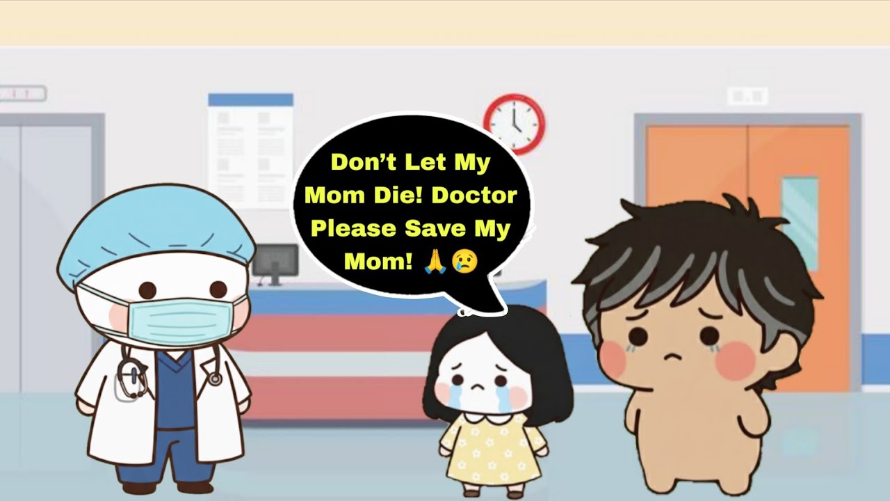 Grace&rsquo;s Emergency Surgery 🚑 Doctor, please save my mom! 😭🙏 | Bubu Dudu stories peachgoma BubblyDudu