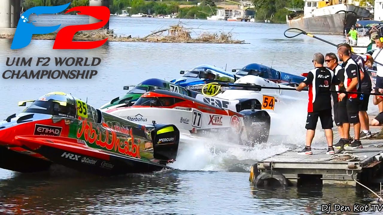 UIM F2 World Championship in San Nazzaro (Italy) Practice, Parade, F2 Grand Prix (Day2)