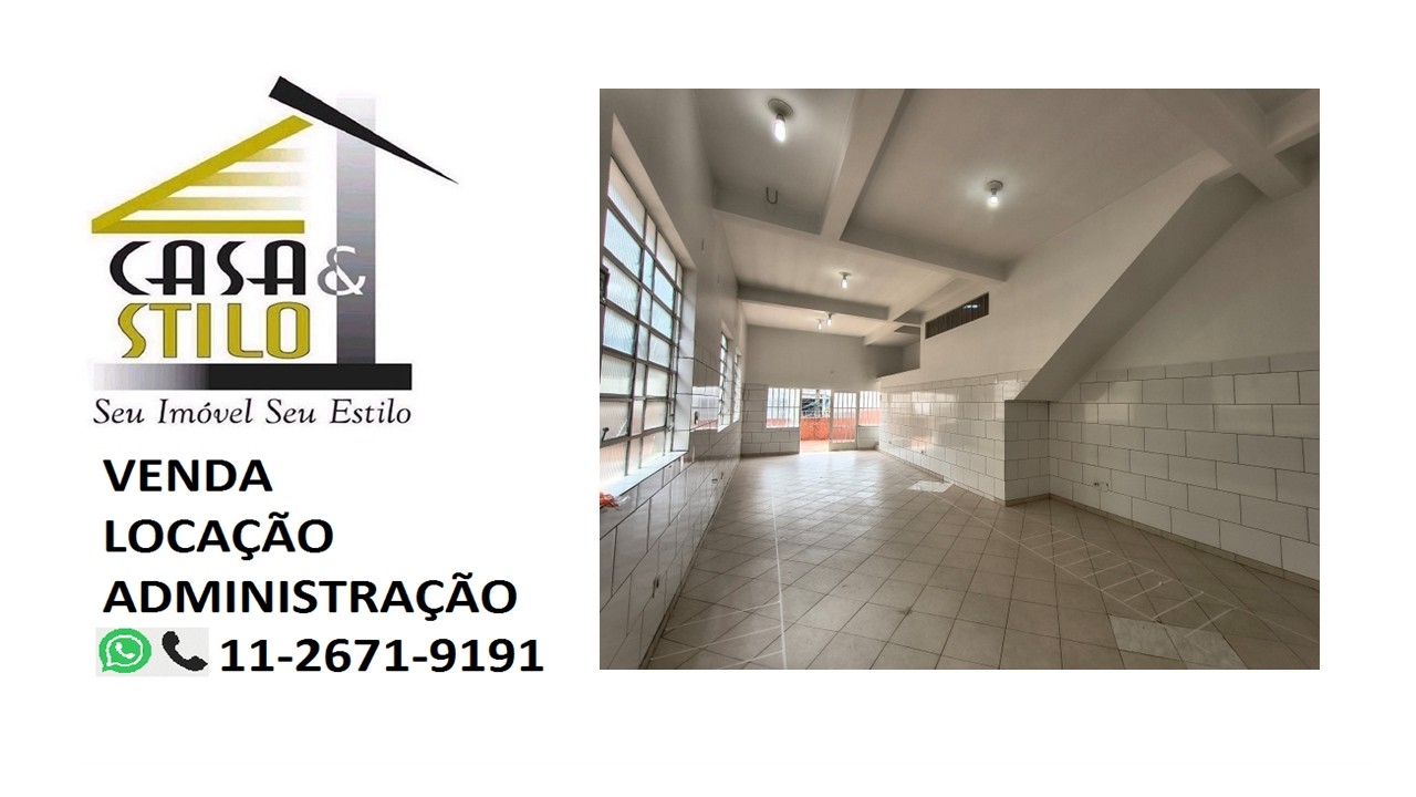 Sobreloja de 220 metros - Vila Formosa