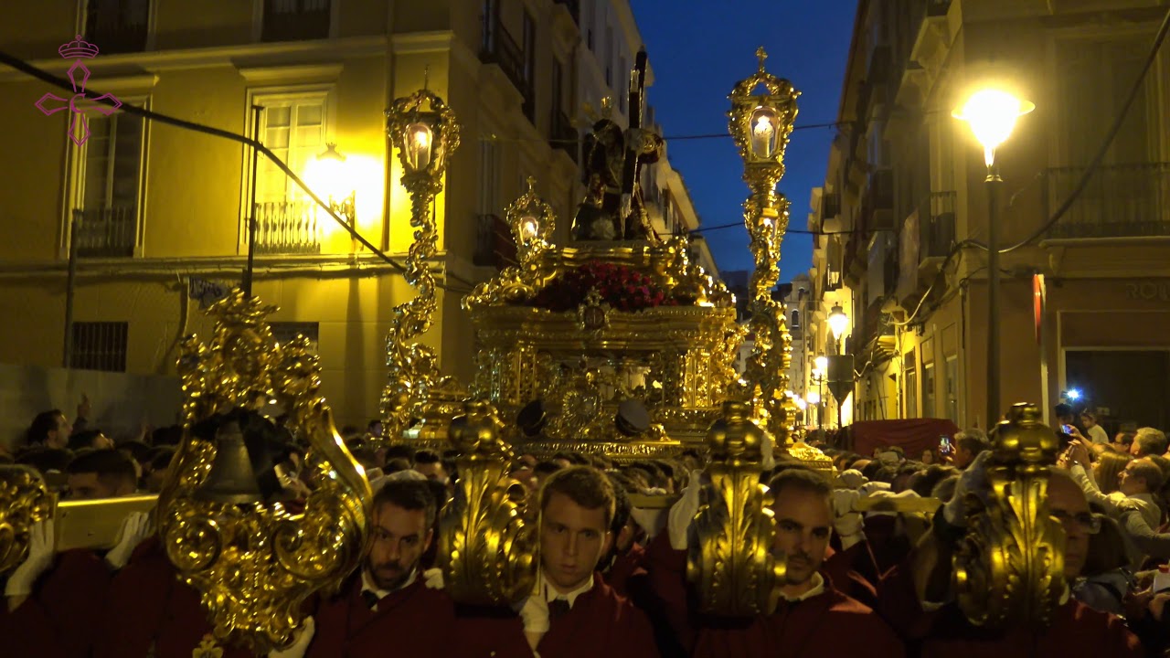 Jueves Santo 2018, Jesús de la Misericordia, Banda CCTT Jesús Cautivo, Salida y Ancha del Carmen.