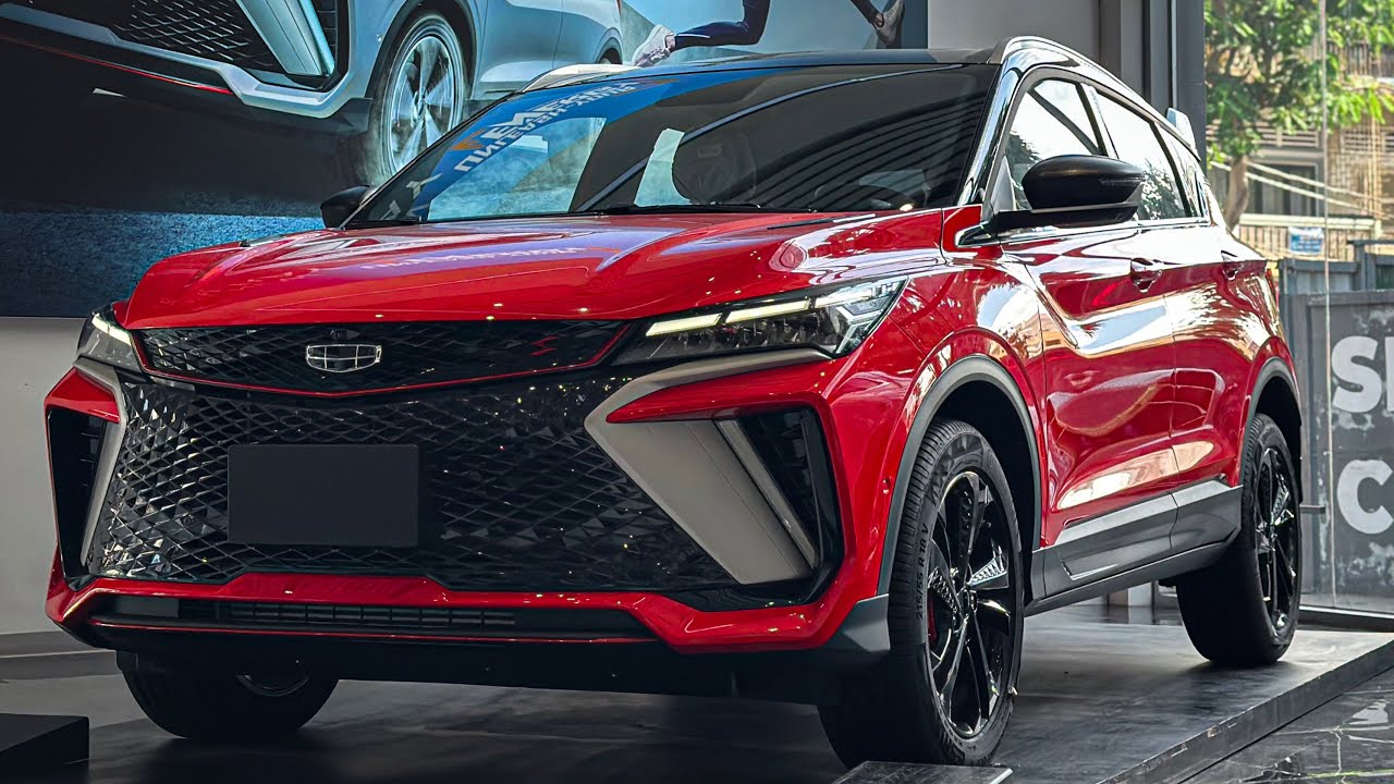 First Look! 2026 Geely Coolray S - Luxury SUV | Red Color 