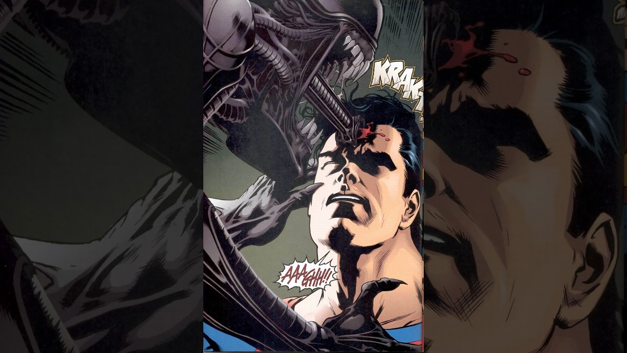 5 Comic crossovers from the Alien franchise.