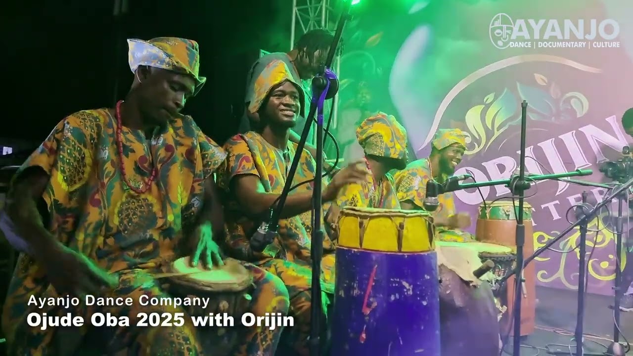 AYANJO Takes Over Ojude Oba 2025 with Electrifying Dance Drama!