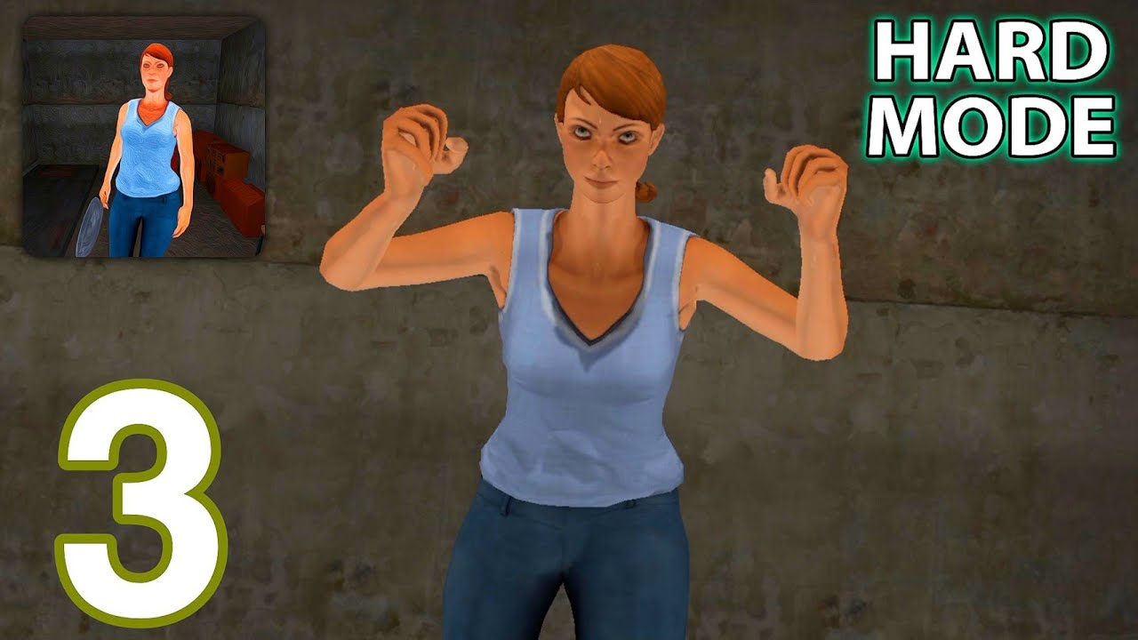 Crazy Wife - Gameplay Walkthrough On Hard Mode Part 3 - Car Escape Ending (Android)