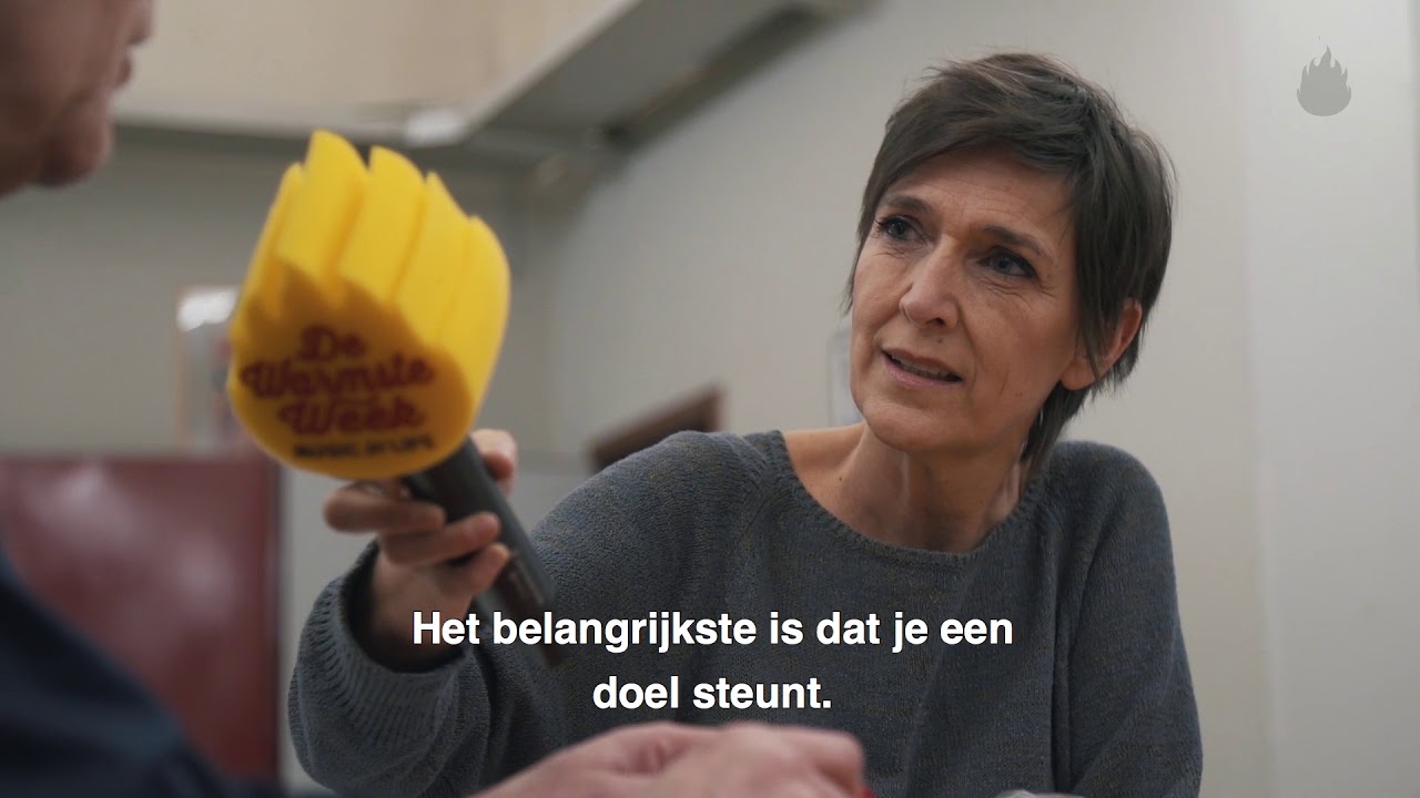 De Warmste Week: Anja Daems in de gevangenis van Mechelen