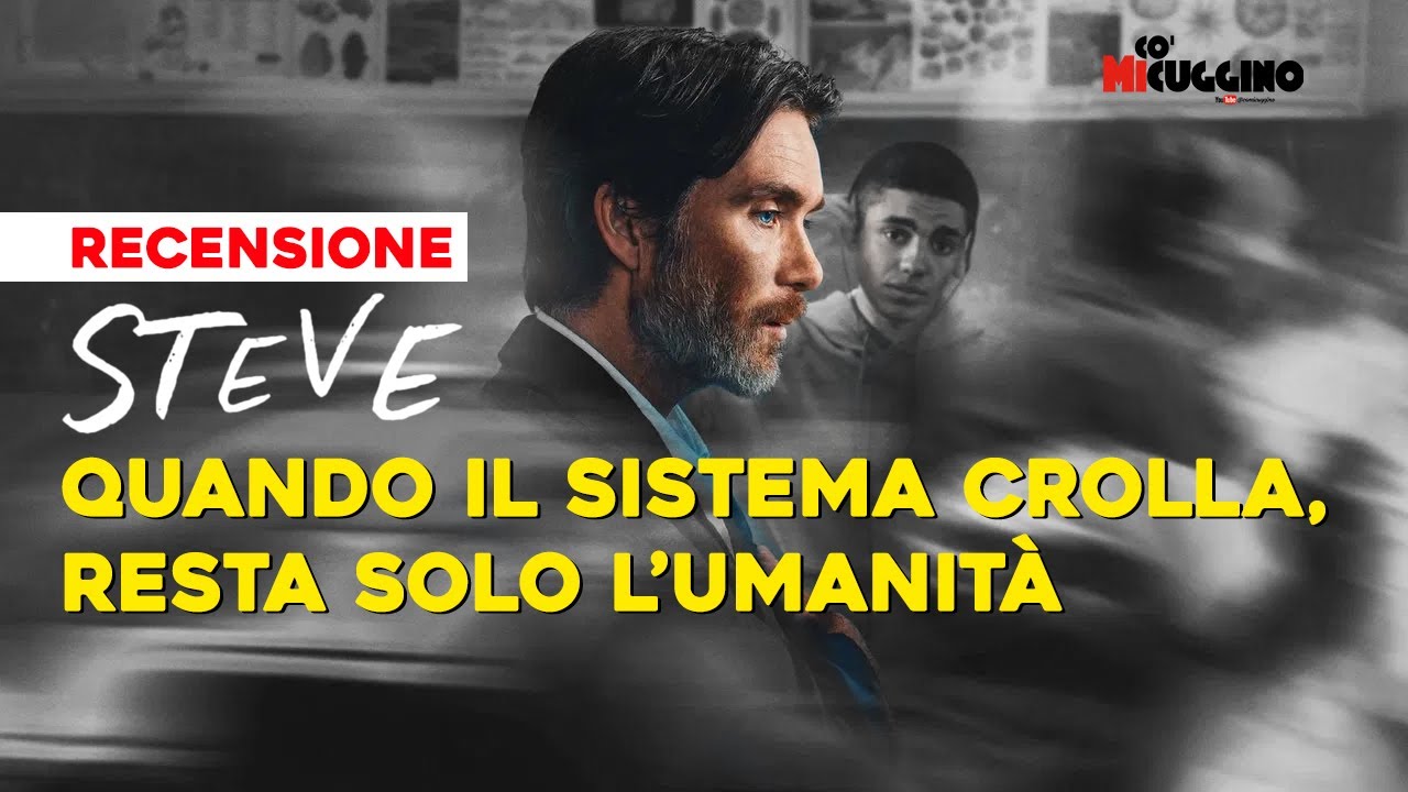 Steve: cosa fai quando il dolore ti butta fuori dal mondo?