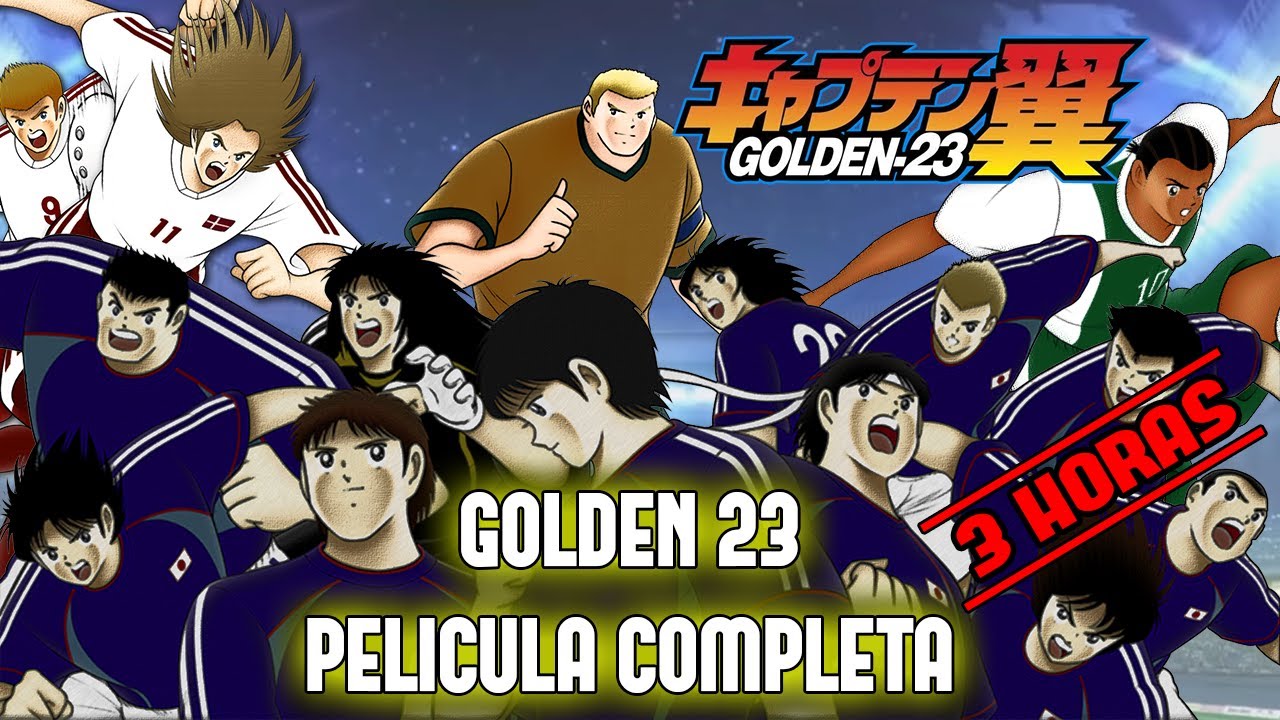 CAPTAIN TSUBASA: GOLDEN 23 - PEL&Iacute;CULA COMPLETA - &iexcl;LAS ELIMINATORIAS A LAS OLIMPIADAS!