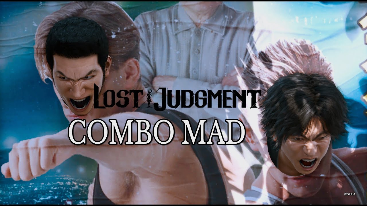 Lost Judgment - COMBO MAD