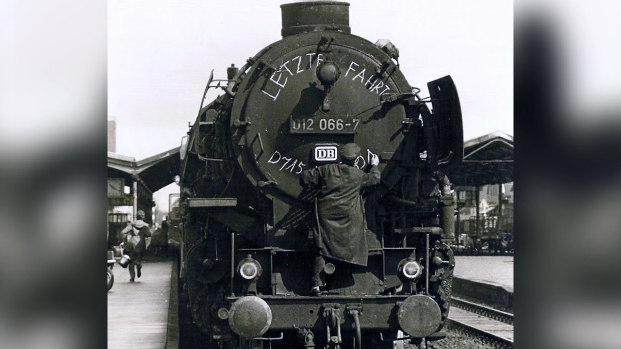 Mythos 012 - 50 Jahre Dampfabschied