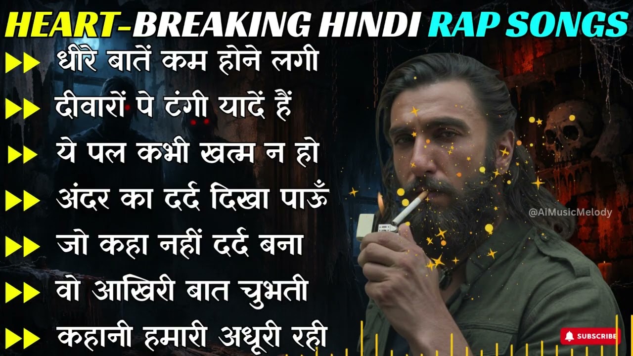 🎶 Non-Stop Exclusive Indian Rap & HipHop Songs | Top Desi Rap Hits