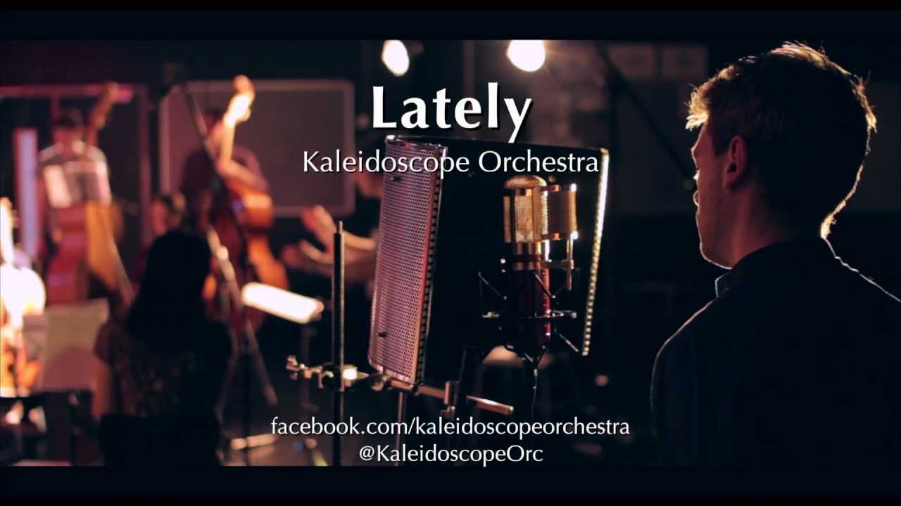 Stevie Wonder - Lately | Kaleidoscope Orchestra Cover