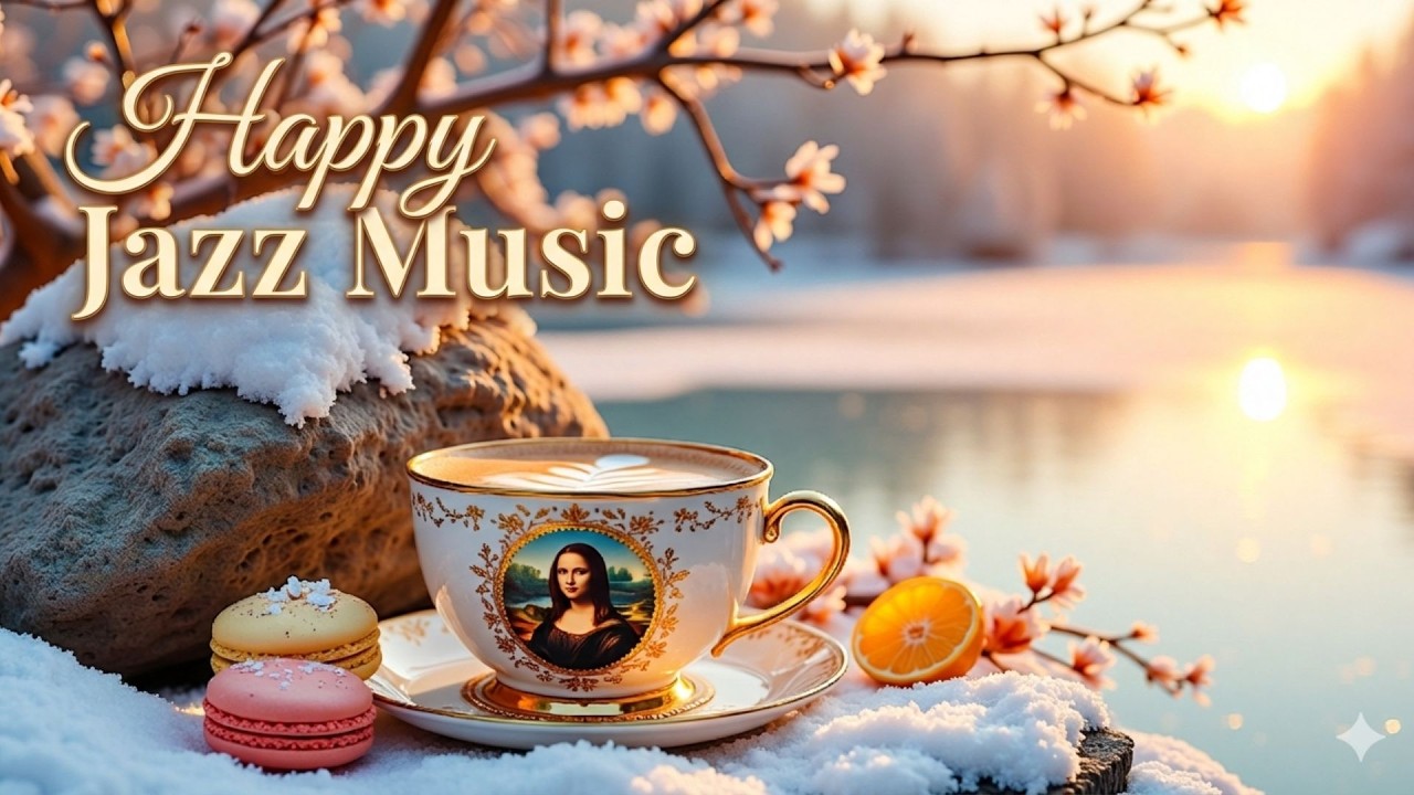 Happy Jazz Music ☕ Sweet Bossa Nova Jazz Music to Work, Study & Relax