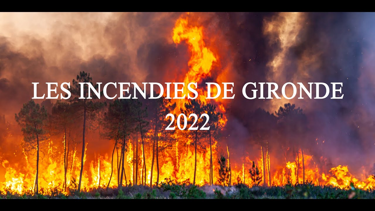 Documentaire - feux de forêt gironde été 2022 - BTSA GF 2 Bazas