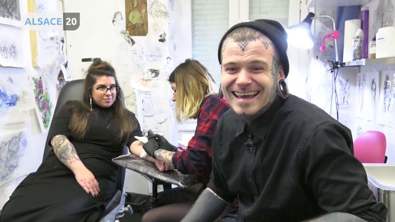 Les tatoueurs se donnent rendez-vous dans les rues de Strasbourg avec le Street Fight Ink.