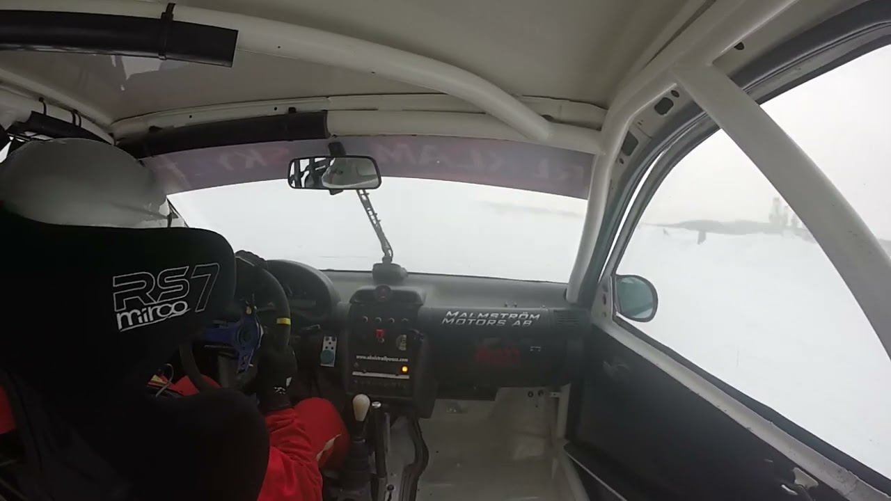 Ökvist Rallycross, IS SM Morjärv 220327, Incar race 1
