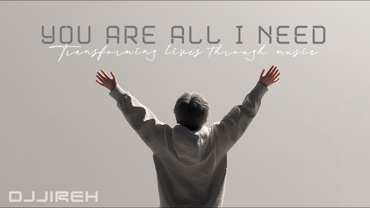 You Are All I Need ✝️ Melodic Techno 2026 | Christian EDM Dance Music