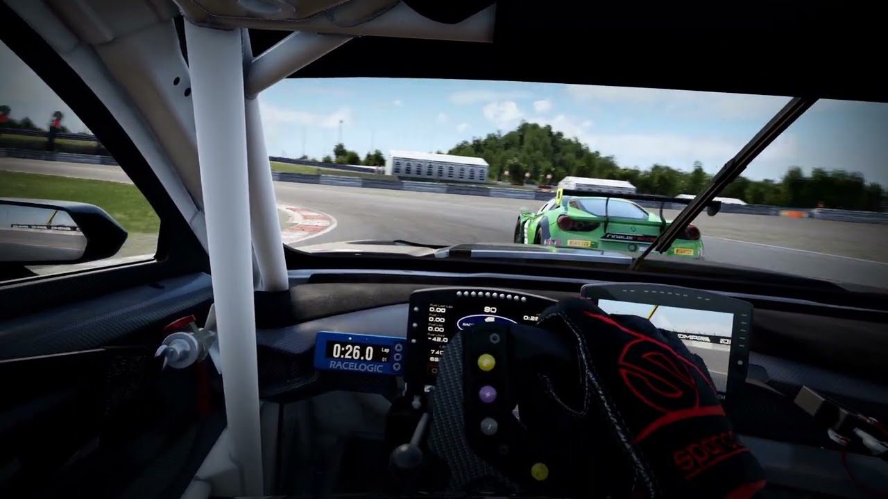 【Assetto Corsa Competizione】 (オンライン)Nürburgring GPコース | 30min 16Laps |！#nürburgring