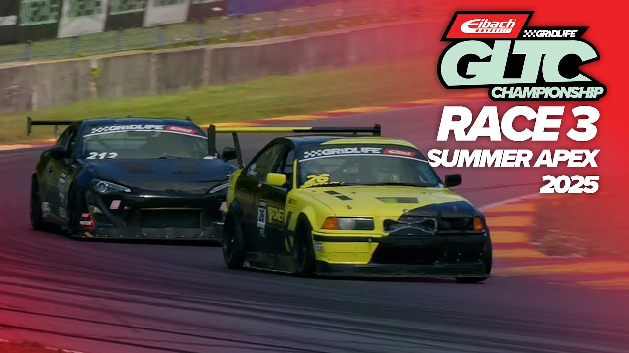 Eibach GRIDLIFE Touring Cup | Race 3 | Summer Apex 2025 - Road America