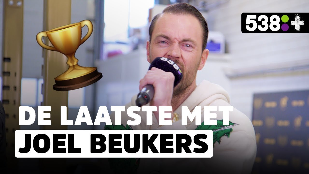 Fitnessgoeroe JOEL BEUKERS  traint zich goud droog met ROYALISTIQ! 🏆 | De Laatste #31