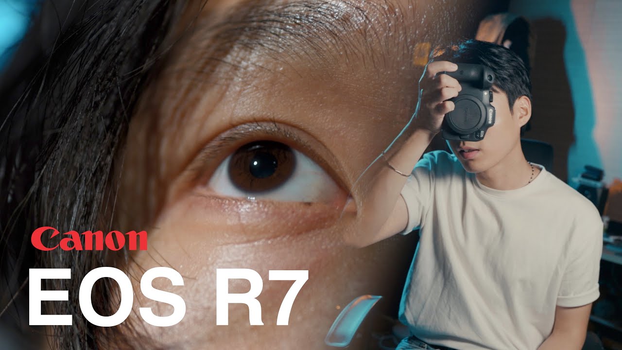 캐논 EOS R7 사기 전 꼭 봐야하는 리뷰