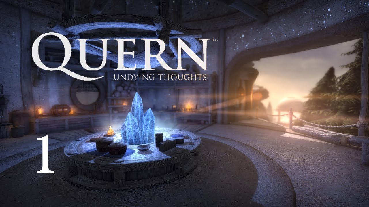 The Myst is Strong with This One - Let's Play Quern: Undying Thoughts - Part 1