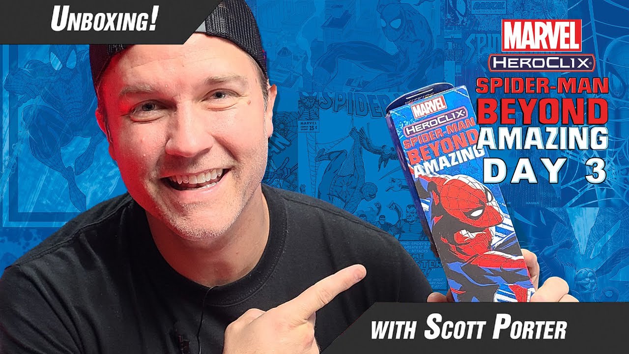 Team Miles Morales – it’s your turn! | Spider-Man Beyond Amazing Unboxing | Day 3