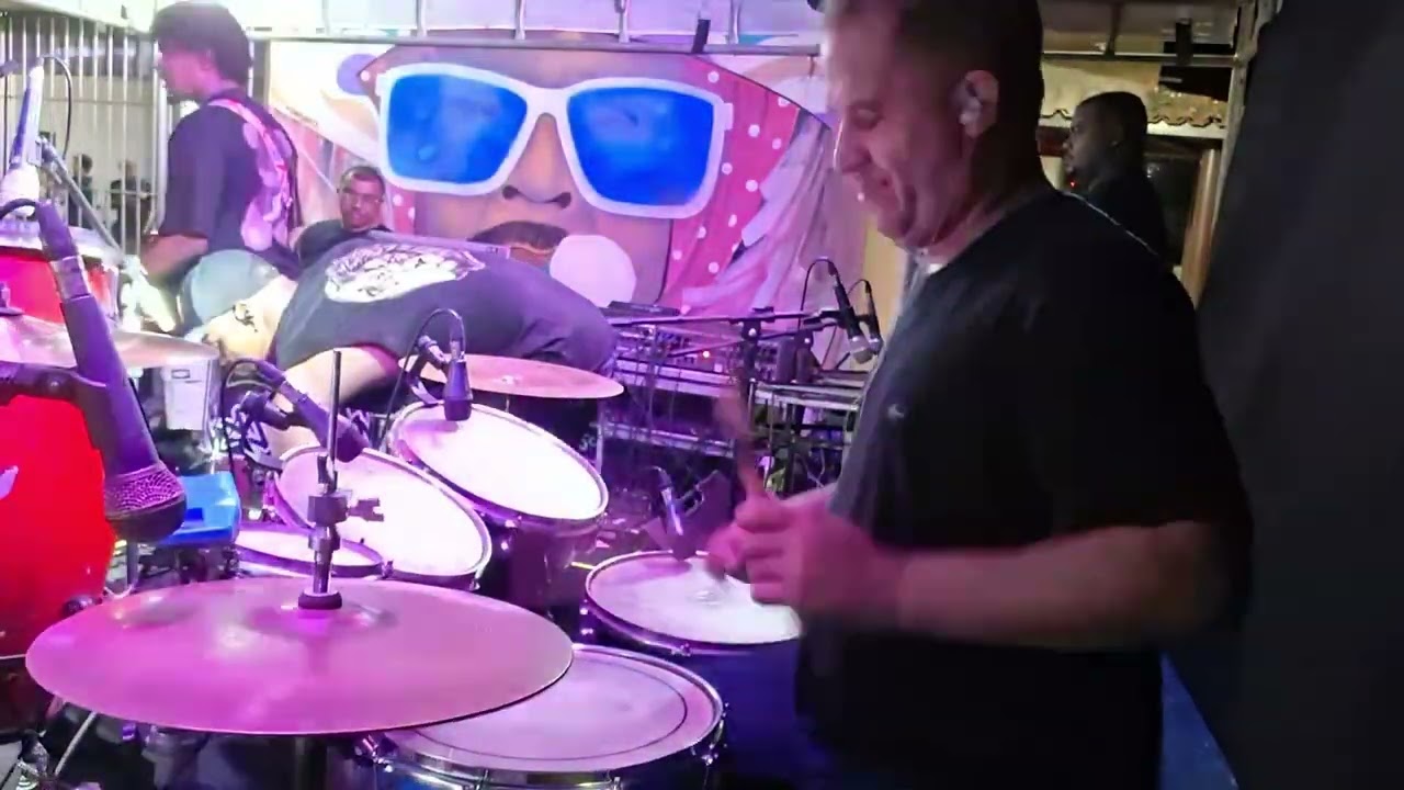 Banda owerdose ao vivo ensaio geral 