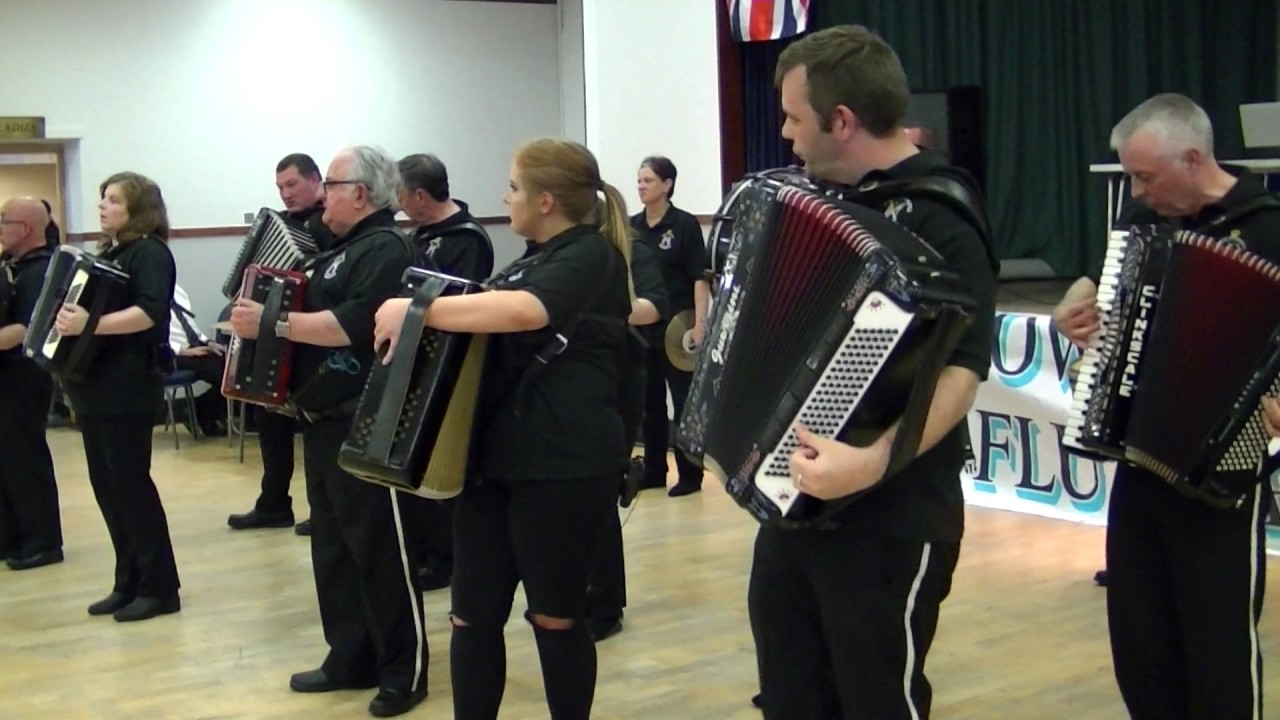 Pride Of Argyle Acc Band @ Newtown Defenders Indoor 13th May 2017 Part 2