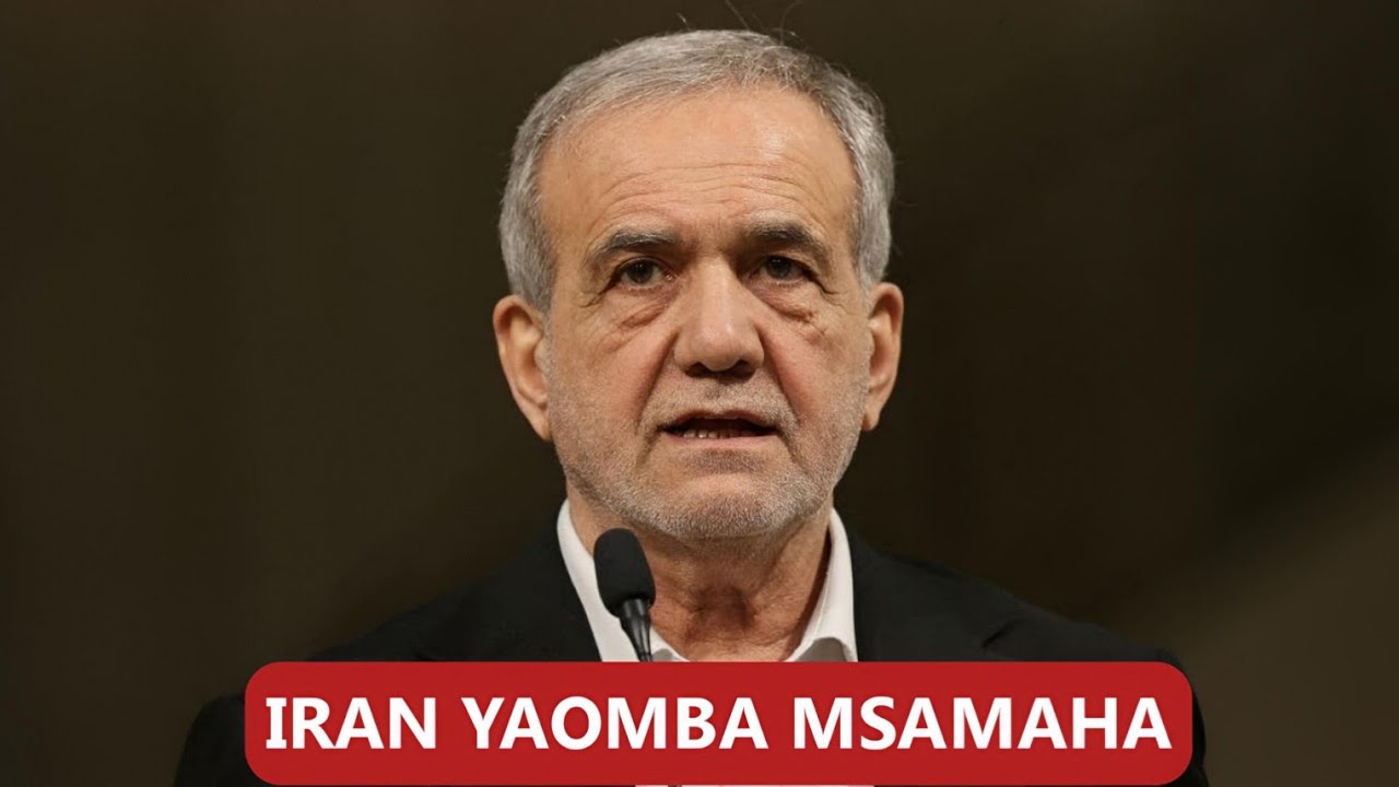 IRAN YASITISHA KUZISHAMBULIA NCHI ZOTE ZA ZA KIARABU HUKU RAIS PEZESHKIAN AOMBA MSAMAHA 