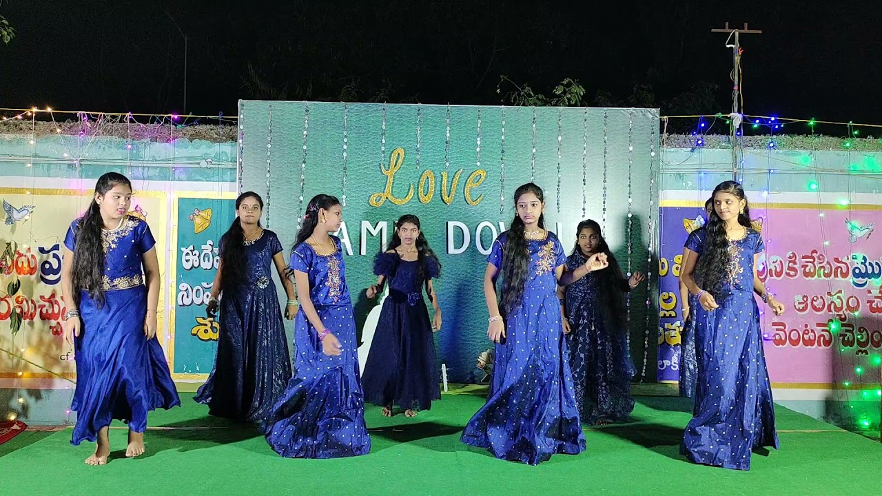 Chukka puttindhi Dance by Katheru Children || Children Christmas 2021 ||Godavari Parish